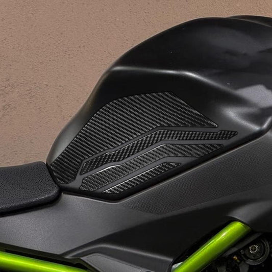 For 2024-2025 Kawasaki Z650 8pcs /Set Fuel Tank Side Decoration Stickers