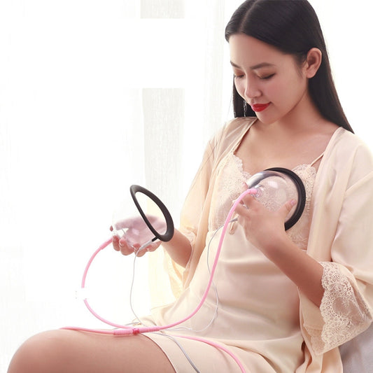 Electric Breast Enhancement Apparatus Micro-current Acupuncture Breast Massager, A Cup, B Cup, C Cup, D Cup