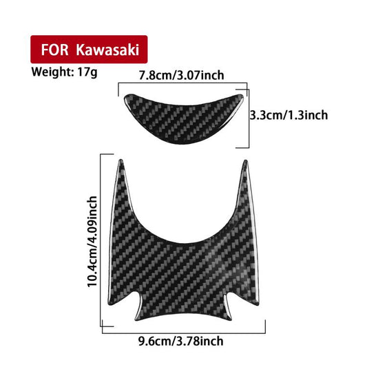 For 2024-2025 Kawasaki Z650 2pcs /Set Key Lower Decoration Sticker