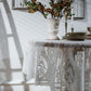 Round Lace Tablecloth Cover Cloth Retro Dining Table Coffee Table Tablecloth, 150 CM, 190 CM