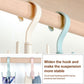 Rotatable Tie Belt Wardrobe Storage Hook, Tie Belt Hook