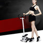 Household Mute Armrest  Fitness Equipment Multifunctional Hydraulic Stepper, with Drawstring and Carpet, with Drawstring, Basic