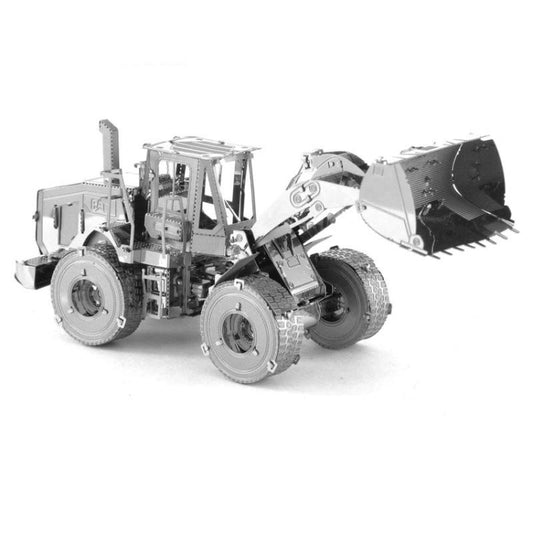 3D Metal Assembly Model Engineering Vehicle Series DIY Puzzle Toy, Dump Truck, Snow Plow, Bulldozer, Excavator, Truck, Automatic Grader, Loader, COE Truck, Quay Crane, Crane, Diaphragm Wall Grab, Tractor, Long Nose Truck