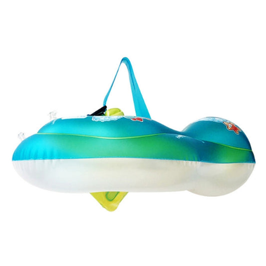 Cartoon Animal Pattern Children Swimming Ring Inflatable Baby Lying Ring Lifebuoy, S, L