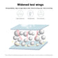 Infant swimming ring stability wings diagram with side support graphic