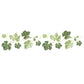 Green Leaf Vine Corner Decoration PVC Self-adhesive Removable Wall Stickers