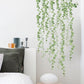 Green Leaf Self-adhesive Removable Wall Stickers, Green Leaf