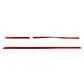 For Volkswagen CC Left Hand Drive 3pcs /Set Dashboard Trim Sticker Set