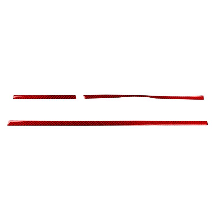 For Volkswagen CC Left Hand Drive 3pcs /Set Dashboard Trim Sticker Set