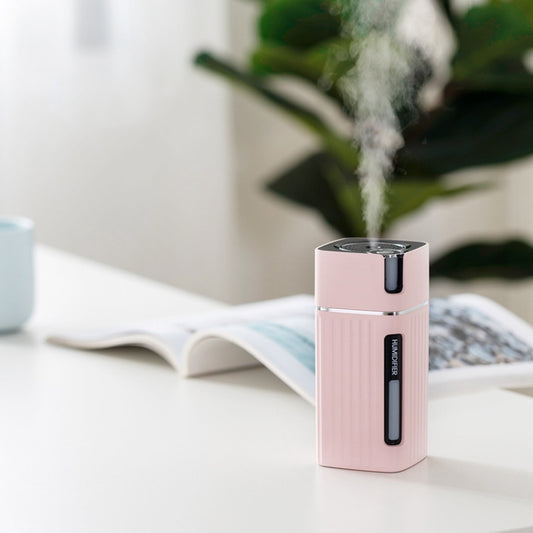 Humidifier USB Office Home Car Mute Portable Colorful Air Purifier, Colorful Air Purifier Blue, Colorful Air Purifier Pink, Colorful Air Purifier White