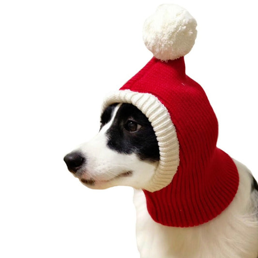 Pet Autumn & Winter Woolen Christmas Hat, XS, S, M, L, XL
