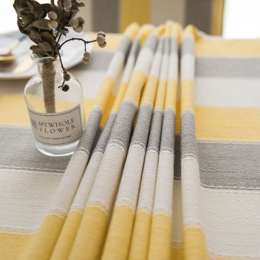 Cover Cloth Towel For The Rectangular Striped Coffee Table Round Table Dining Table, 60x60cm, 90x90cm, 100x135cm, 135x135cm, 135x160cm, 135x180cm, 135x200cm, 135x220cm, 135x250cm, 135x260cm, 135x300cm