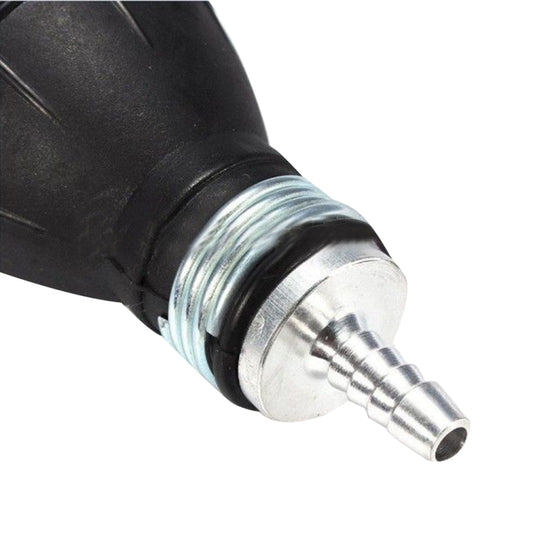 Universal Car Boat Motor Motorcycle Gasoline Pump Spherical Rubber Manual Fuel Pump, 6mm, 8mm, 10mm, 12mm