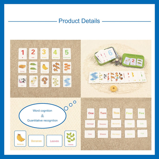 Graph Match Game Early Educational Montessori Toys Puzzle Card Cartoon Vehicle Animal Fruit Pair Matching Game, TBD048401201A, TBD048401201B, TBD048401201C, TBD048401201D, TBD048401201E, TBD048401201F, TBD048401201G, TBD048401201H