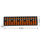 Plastic Abacus 15 Digits Arithmetic Tool Math Learn Aid Caculating Toys Gifts for Kids, 15 Digits Arithmetic Tool Math Abacus