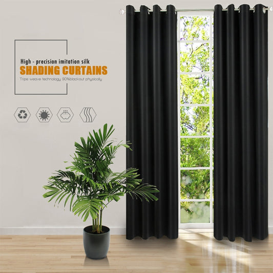 High-precision Curtain Shade Cloth Insulation Solid Curtain, 42x63 Inch（107x160CM）, 42x84 Inch（107x213CM）, 52x63 Inch（132x160CM）, 52x84（132x213）, 52x95 Inch（132x240CM）, 140x175, 140×240, 52×95 Inch（132×240CM）, 52×63 Inch（132×160CM）, 140x225