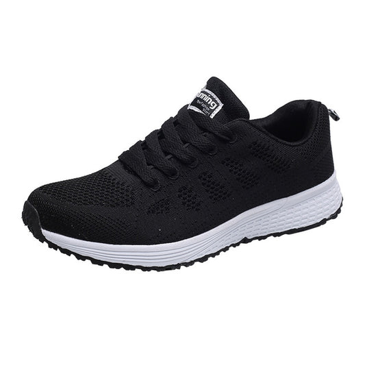 Mesh Breathable Flat Sneakers Running Shoes Casual Shoes for Women, 35, 36, 37, 38, 39, 40