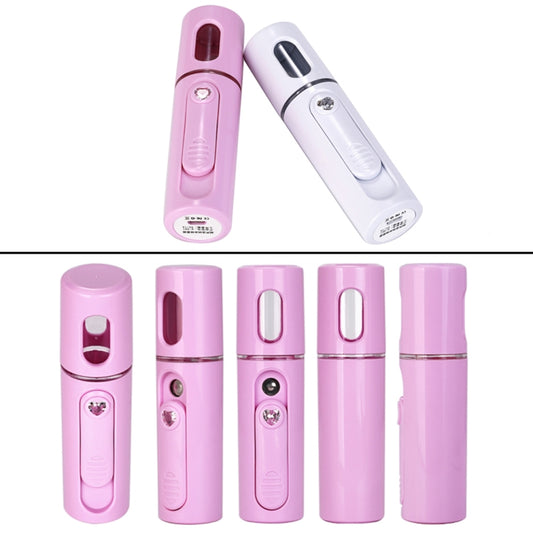 Facial Steamer Nano Steamer Handy  Face Moisture Sprayer Rechargeable Mini USB Charging