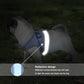 Adjustable Polyester Mesh Reflective Vest Lead Leash for Pet Dog, S, M, L, XL
