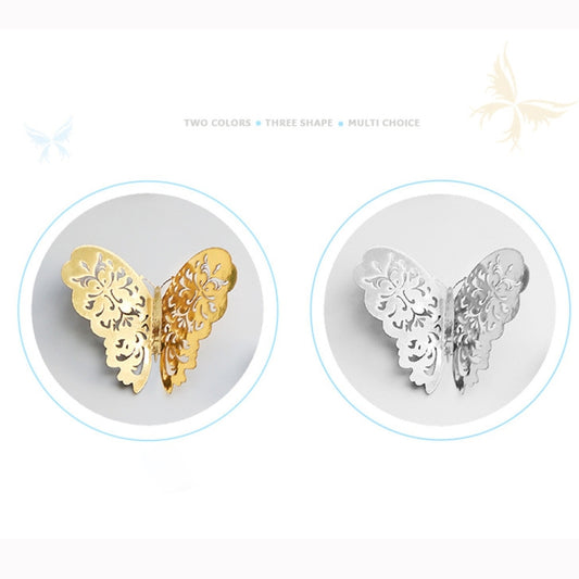 3D Wallpaper Home Decoration Hollow Butterfly Fridge Wall Stickers