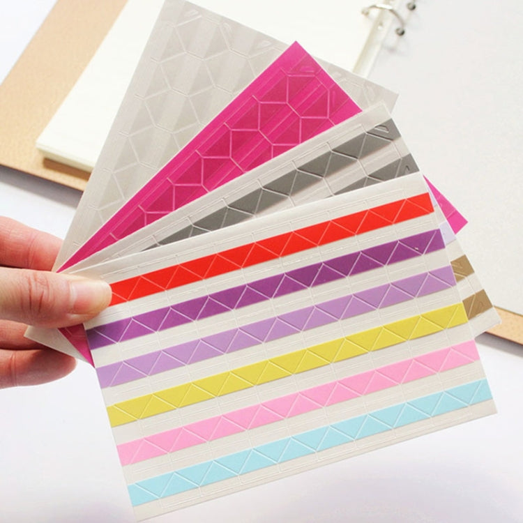 5 PCS DIY Handmade Album Accessories Fixed Photo Stickers