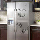 Cute Sticker Fridge Kitchen Wall Refrigerator Vinyl Stickers Home Decoration