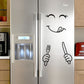 Cute Sticker Fridge Kitchen Wall Refrigerator Vinyl Stickers Home Decoration