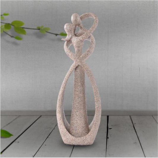 Sandstone Cameo Statue Home Decoration, Sandstone Cameo