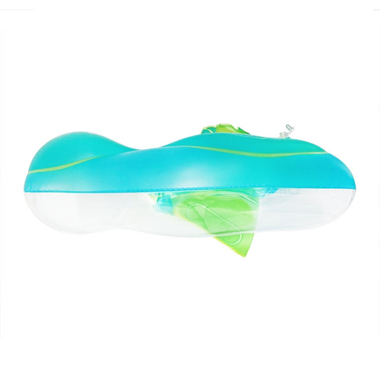Cooldy Infant and Children Swimming Ring Swimming Supplies Inflatable Life Buoy, M