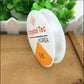 Transparent fishing line spool, 0.6 mm for beading and jewelry making