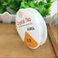 Transparent fishing line spool, 0.8 mm for beading and jewelry making