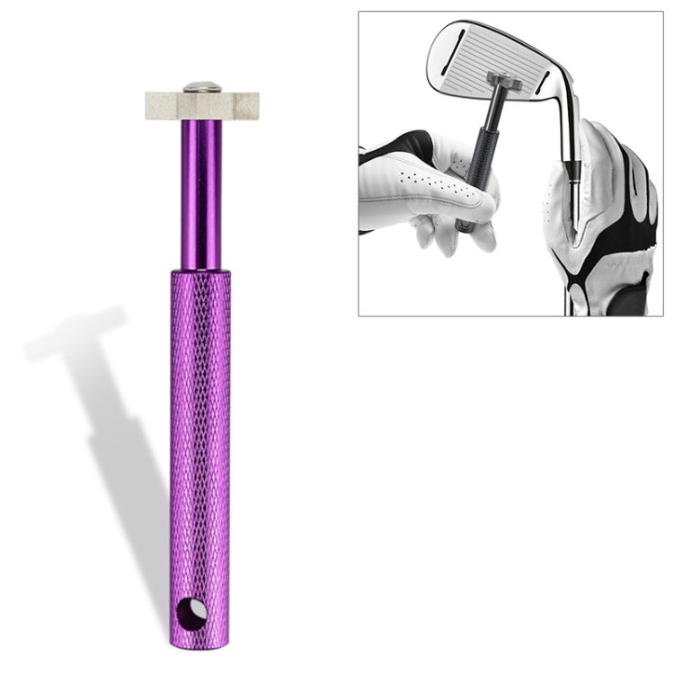 Golf Grooving Head Sharpening Strong Wedge Alloy Tool, Sharpening Tool Blue, Sharpening Tool Black, Sharpening Tool Gold, Sharpening Tool Red, Sharpening Tool Purple, Sharpening Tool White
