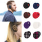 Bandless earmuff ear covers assortment in multiple colors and patterns