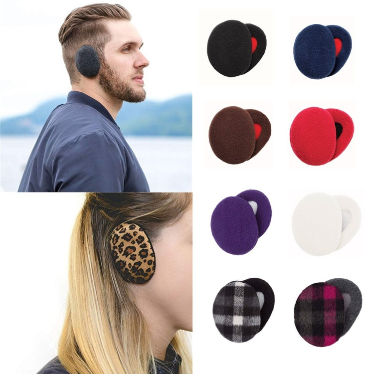Bandless earmuff ear covers assortment in multiple colors and patterns
