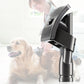 Pet hair brush tool attachment for Dyson vacuum with stiff bristle cleaning head