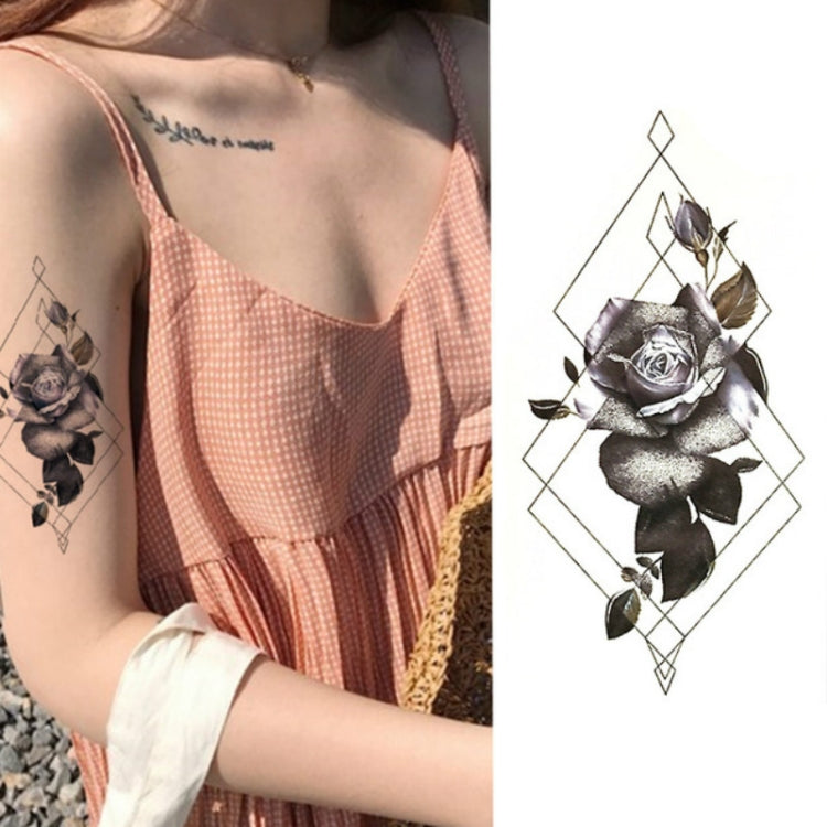 2 PCS Small Full Arm Temporary Waterproof Tattoo Stickers