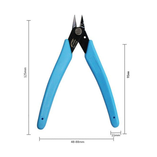 Stainless Steel Mini Oblique Cable Cutting Side Clamp, Side Clamp