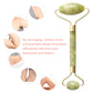 Double Jade Facial MassageRoller Stick