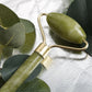 Double Jade Facial MassageRoller Stick