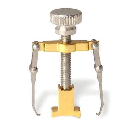 Gold toe nail ingrown nail care clip tool with threaded screw and two prongs
