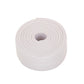 White waterproof adhesive sealing tape roll with tight spiral edges