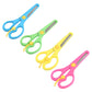 Elastic Safety Scissors Candy-Colored Knife