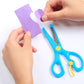 Elastic Safety Scissors Candy-Colored Knife
