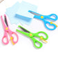 Elastic Safety Scissors Candy-Colored Knife