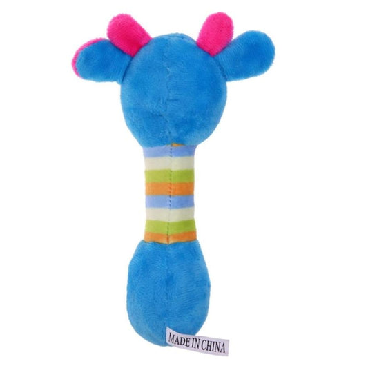 Cute Pet Dog Toys Chew Squeaker Animals Pet Toys Plush Puppy Honking Squirrel For Dogs Cat Chew Squeak Toy Dog Goods