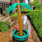 Inflatable Parrot Coconut Tree Shape Beach Water Inflatable Coaster Ice Bucket, Tree Shape