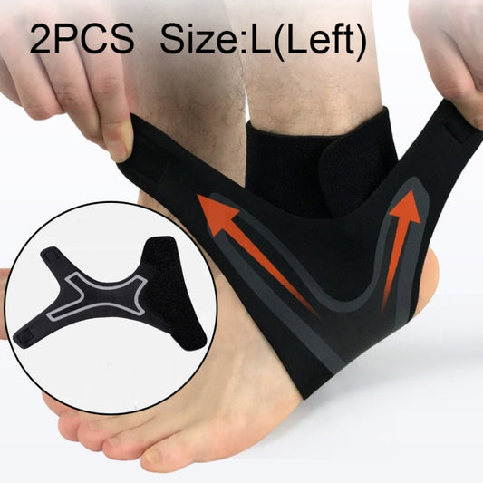 Sport Ankle Support Elastic High Protect Sports Ankle Equipment Safety Running Basketball Ankle Brace Support, L, M, S, XL