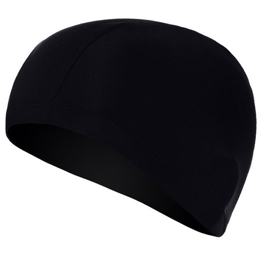 Unisex Spandex Breathable Swimming Cap, Spandex Swimming Cap(Black), Spandex Swimming Cap(Blue Fire on Black), Spandex Swimming Cap(Blue Fire on White), Spandex Swimming Cap(Blue Fire on Red)