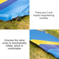 Blue inflatable camping air cushion corner with impact nozzle and valve opening