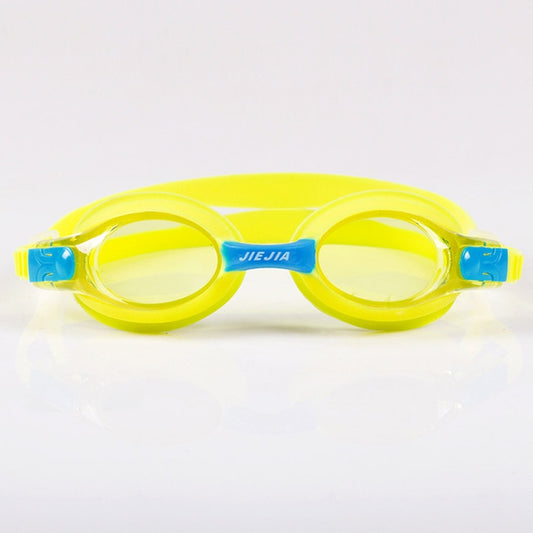JIEJIA J2670 Silicone Swimming Goggles for Children, J2670 (Yellow), J2670 (Red), J2670 (Blue), J2670 (Pink)